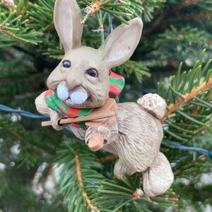 Vintage Hallmark 1981 Friendly Fiddler ornament with box